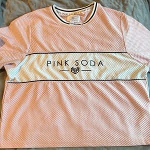 pink soda t shirt